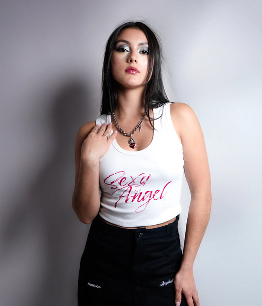 Crop top manga siza